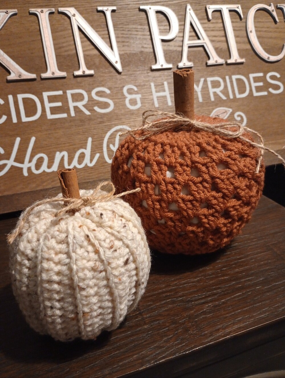 Crochet Pumpkins for Fall - New & Handmade
